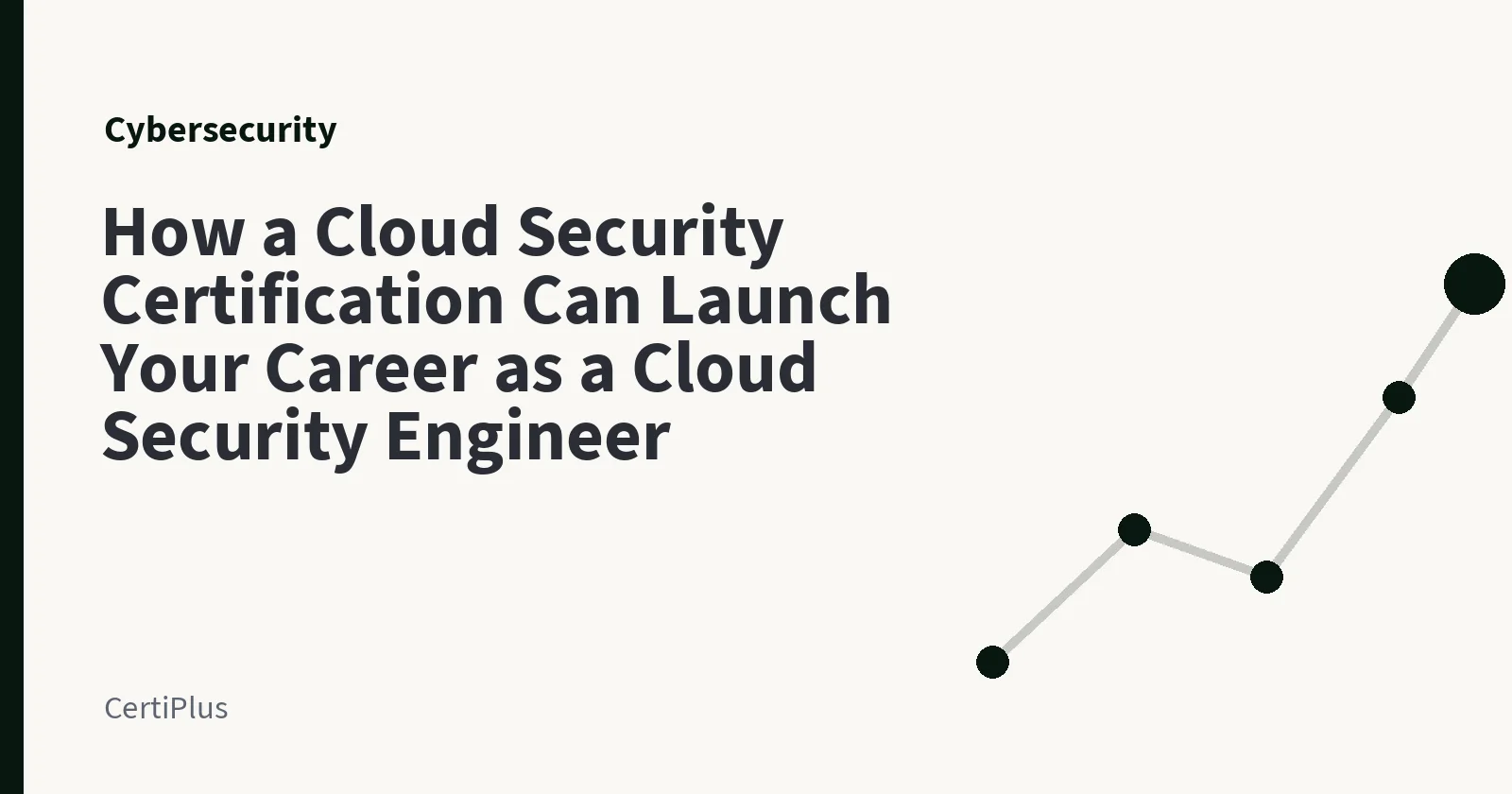 How a Cloud Security Certification Can Launch Your Career as a Cloud Security Engineer